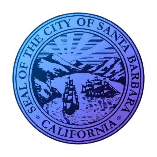 Santa Barbara City Seal, PointKetamine, PointInfusion Location