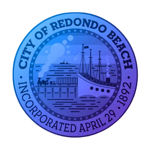 Redondo Beach City Seal, Redondo Location