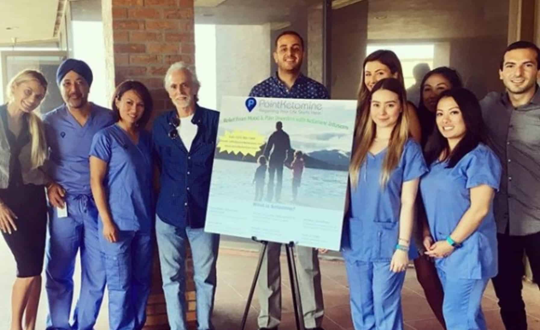 Aged Image of Our PointKetamine Team at PointHealth Clinic, Led by Dr. Paramdeep Bhasin