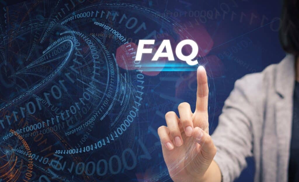 Image to signify the FAQ section for TMS therapy at PointHealth Clinic