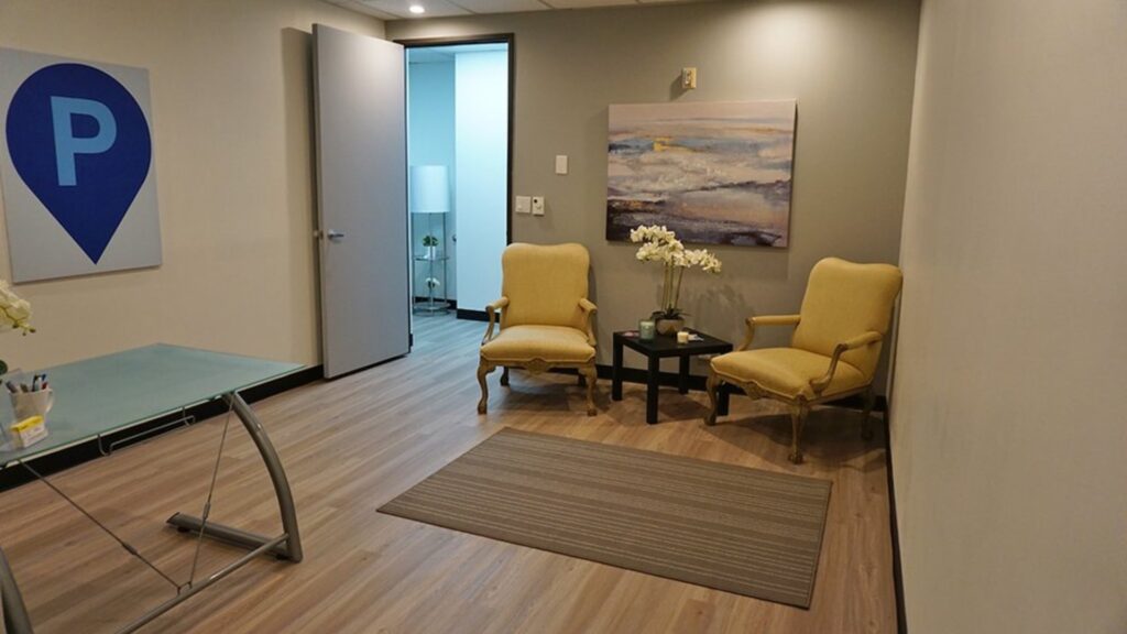 PointHealth Clinic Lobby