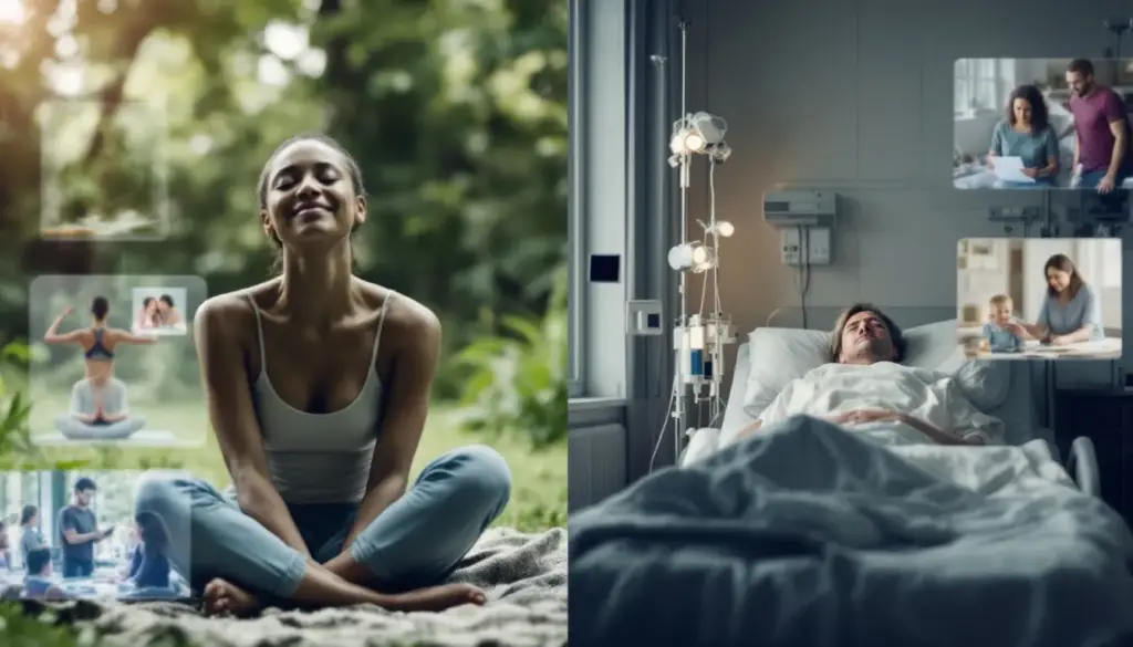 Comparing ketamine therapy to other alternative treatments.