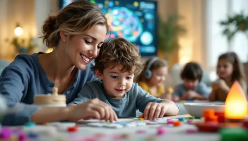 Considerations for parents and caregivers of autistic children.