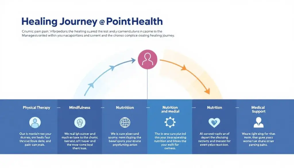 An image representing the healing journey at PointHealth for chronic pain.